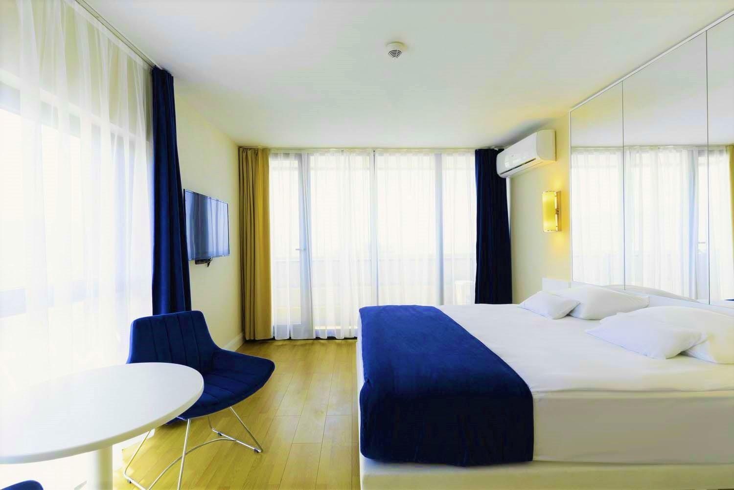 Black Sea Apartment In Orbi City Batumi Zewnętrze zdjęcie