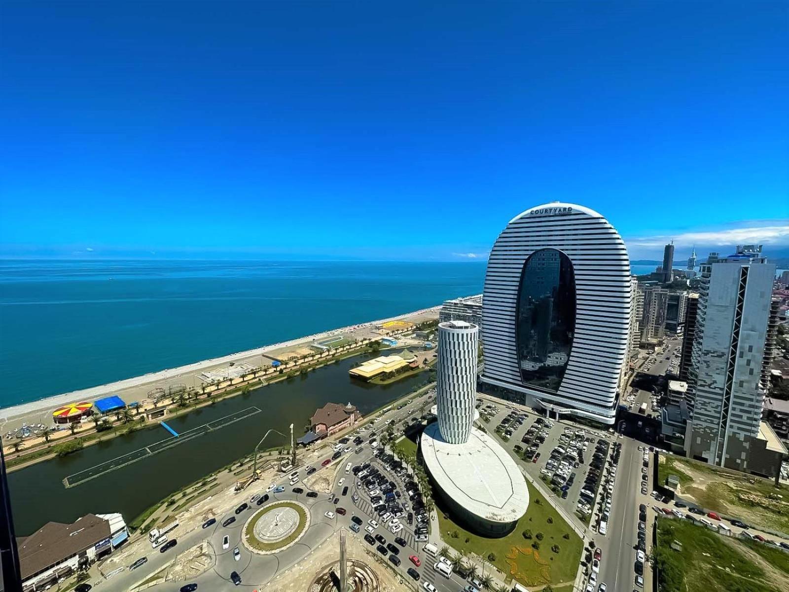 Black Sea Apartment In Orbi City Batumi Zewnętrze zdjęcie